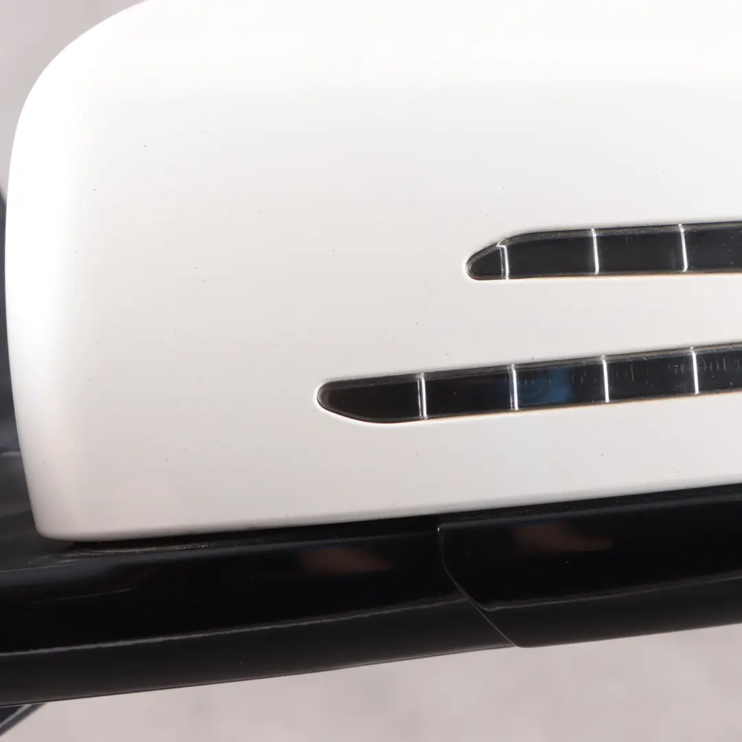 Mercedes C207 Wing Mirror Door Left N/S Power Fold Auto Dip Diamond White 799 - SKU rhd-A2078100500-DWM - Part number A2078100500