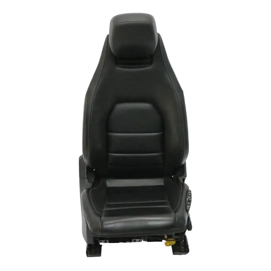  Sedile anteriore Mercedes C204 C207 Sinistro Pelle Nero Riscaldato Elettrico - SKU A2079101005-7 - Numero di parte RHD-A2079101005