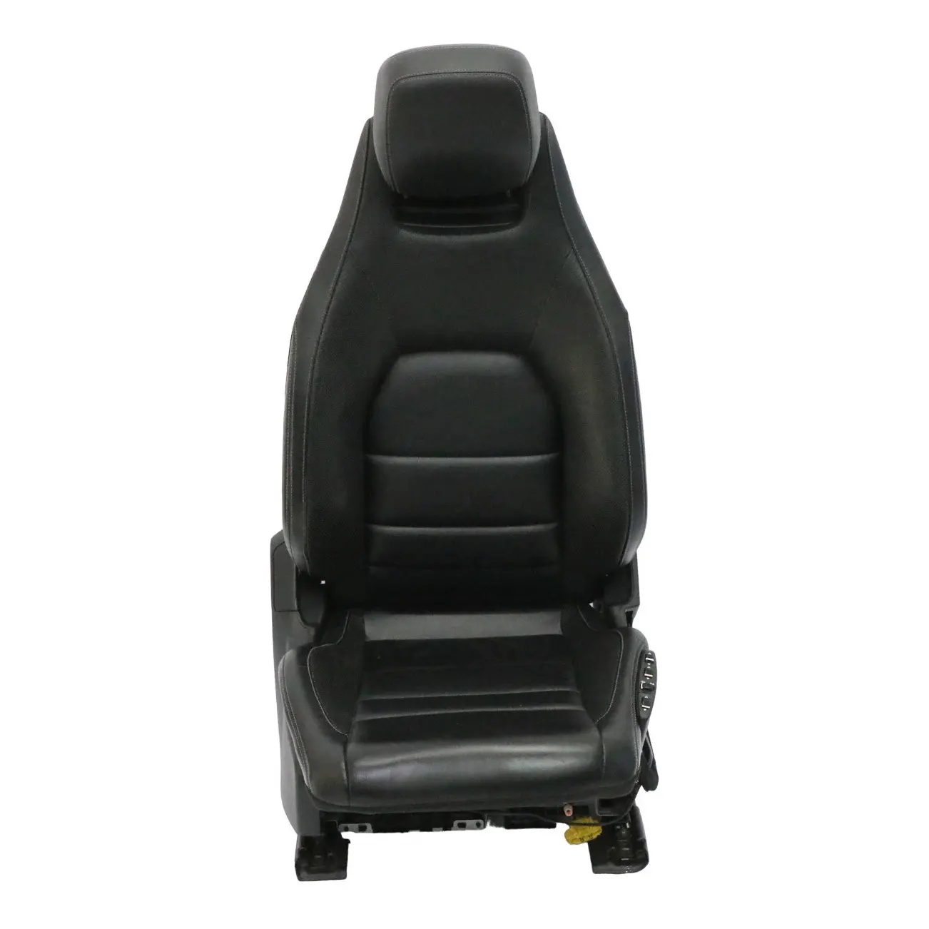Sedile anteriore Mercedes C204 C207 Sinistro Pelle Nero Riscaldato Elettrico