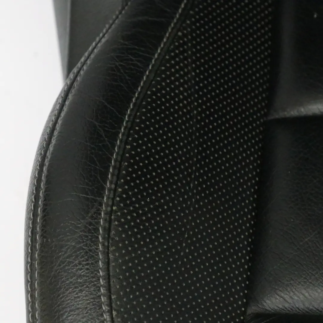  Front Seat Mercedes C204 C207 A207 Right O/S Leather Black Heated Electric - SKU A2079101005-7 - Part number RHD-A2079101005