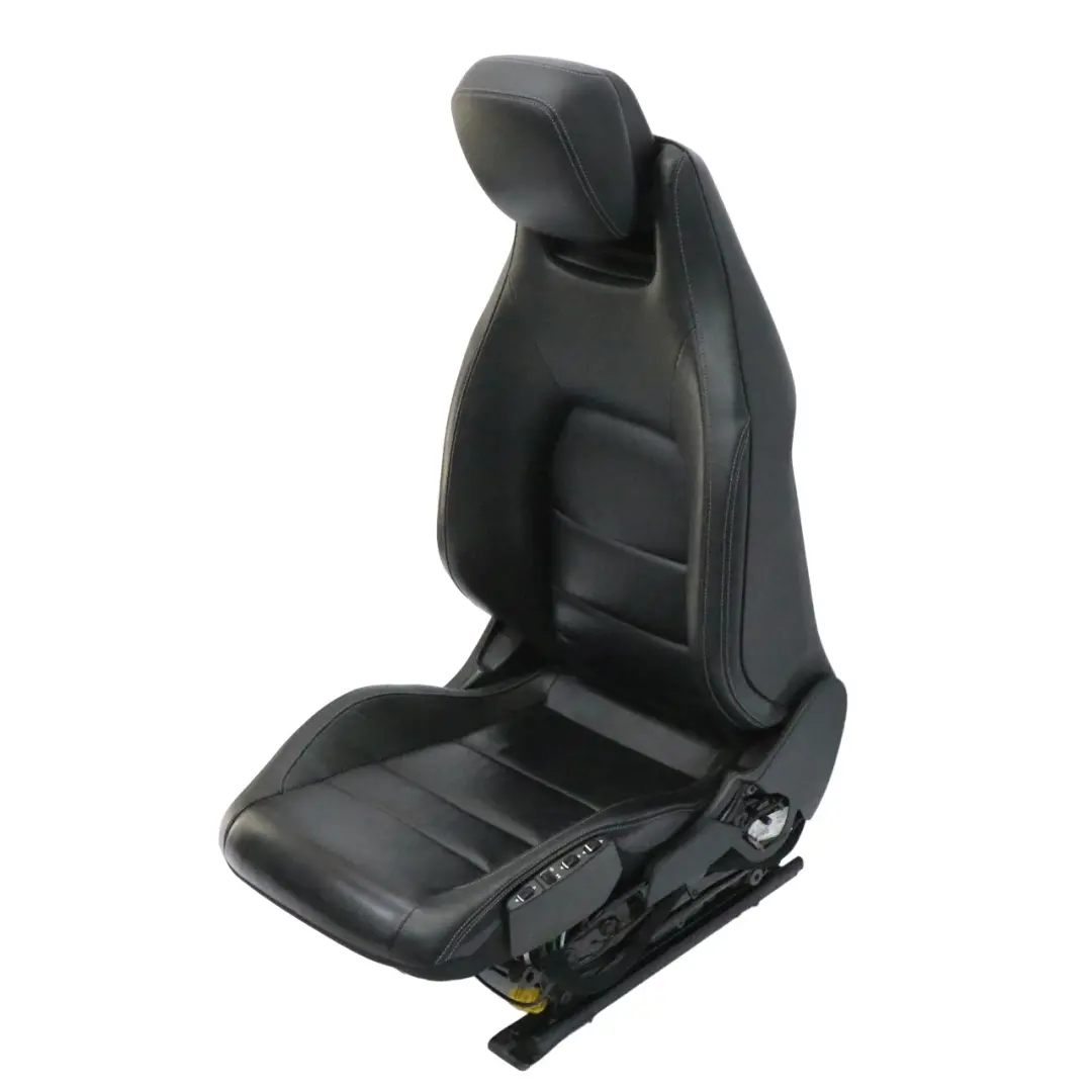 Sedile anteriore Mercedes C204 C207 Sinistro Pelle Nero Riscaldato Elettrico - SKU A2079101005-7 - Numero di parte RHD-A2079101005