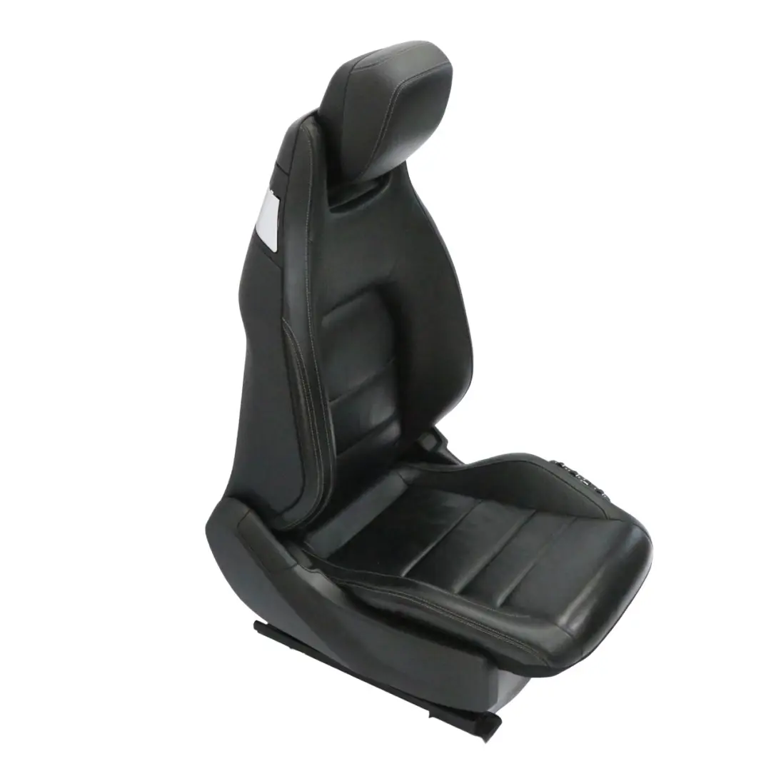  Sedile anteriore Mercedes C204 C207 Sinistro Pelle Nero Riscaldato Elettrico - SKU A2079101005-7 - Numero di parte RHD-A2079101005