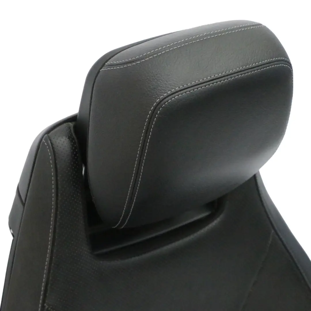  Sedile anteriore Mercedes C204 C207 Sinistro Pelle Nero Riscaldato Elettrico - SKU A2079101005-7 - Numero di parte RHD-A2079101005