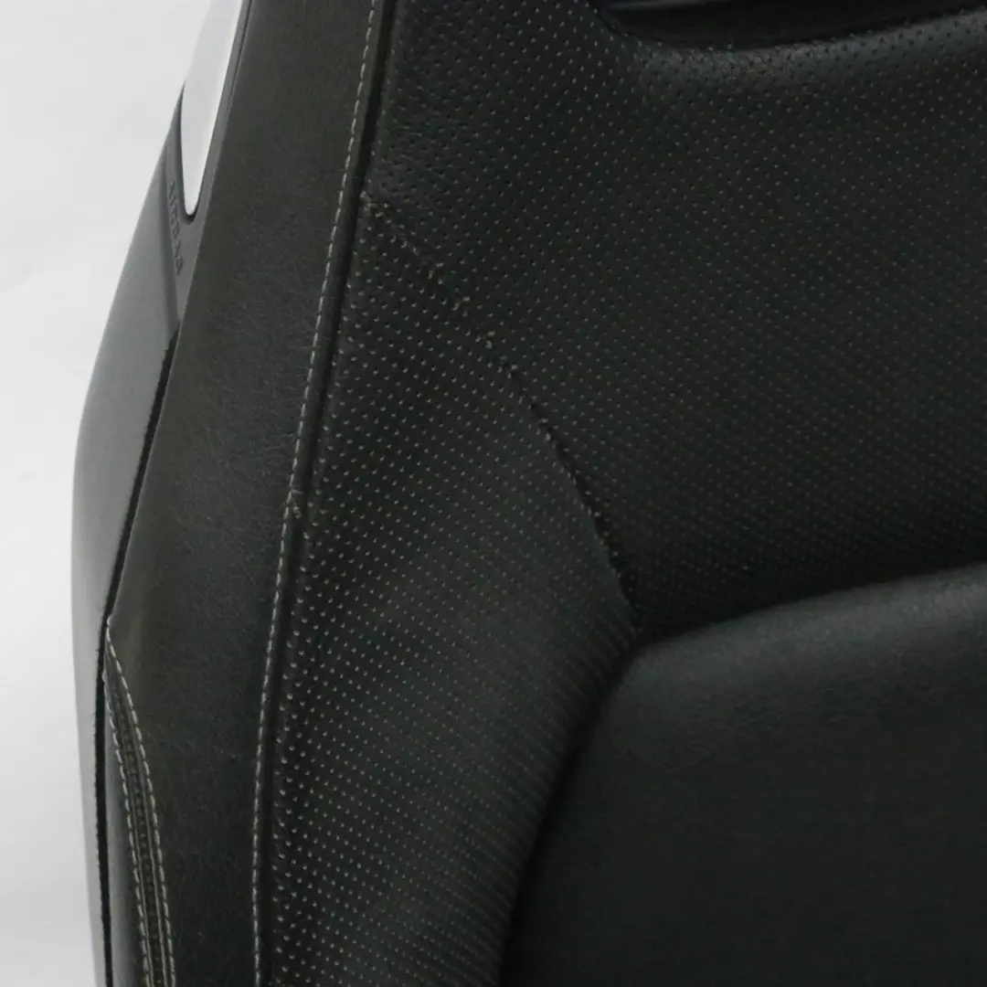  Front Seat Mercedes C204 C207 A207 Right O/S Leather Black Heated Electric - SKU A2079101005-7 - Part number RHD-A2079101005