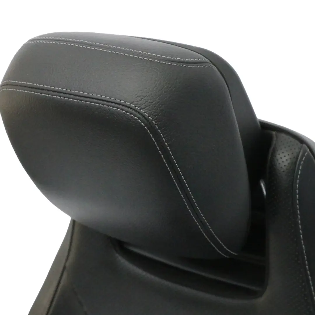  Sedile anteriore Mercedes C204 C207 Sinistro Pelle Nero Riscaldato Elettrico - SKU A2079101005-7 - Numero di parte RHD-A2079101005
