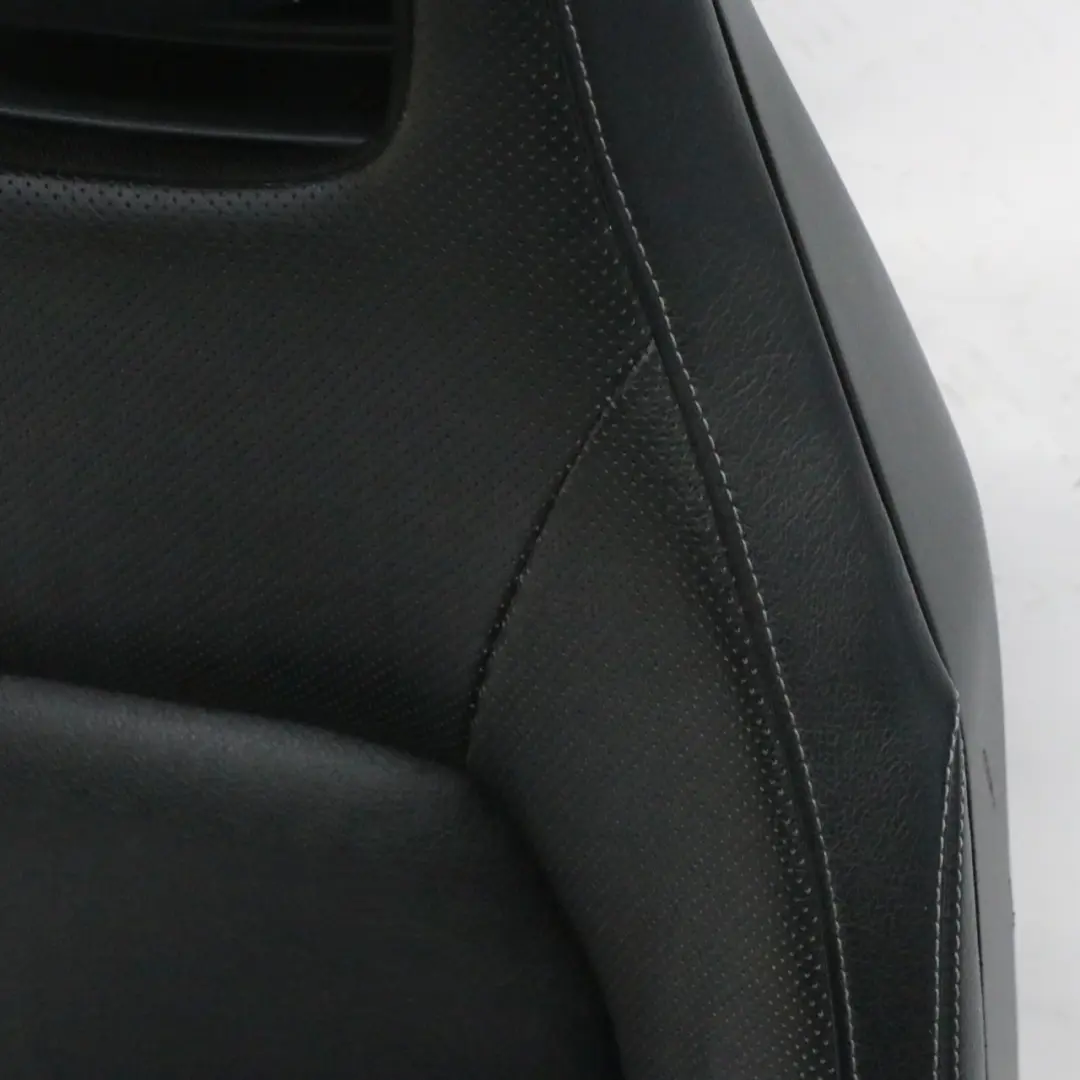  Front Seat Mercedes C204 C207 A207 Right O/S Leather Black Heated Electric - SKU A2079101005-7 - Part number RHD-A2079101005