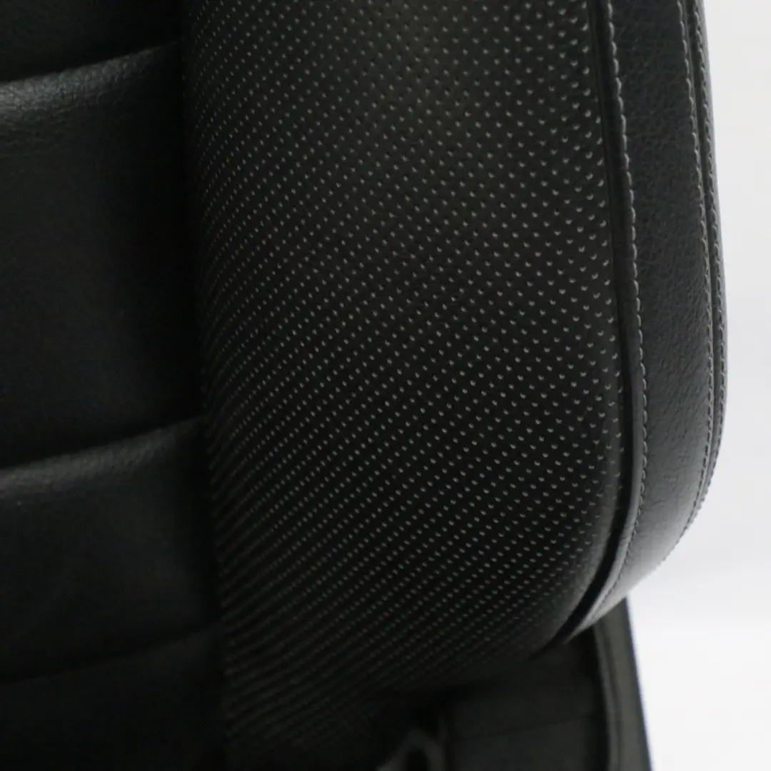  Front Seat Mercedes C204 C207 A207 Right O/S Leather Black Heated Electric - SKU A2079101005-7 - Part number RHD-A2079101005