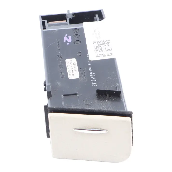 Dashboard Coin Storage Holder Box A2116802052 to Mercedes W211 with Part number A2116802552 Mercedes W211 Dashboard Coin Storage Holder Box A2116802052 - SKU rhd-A2116802552-1 - Part number A2116802552
