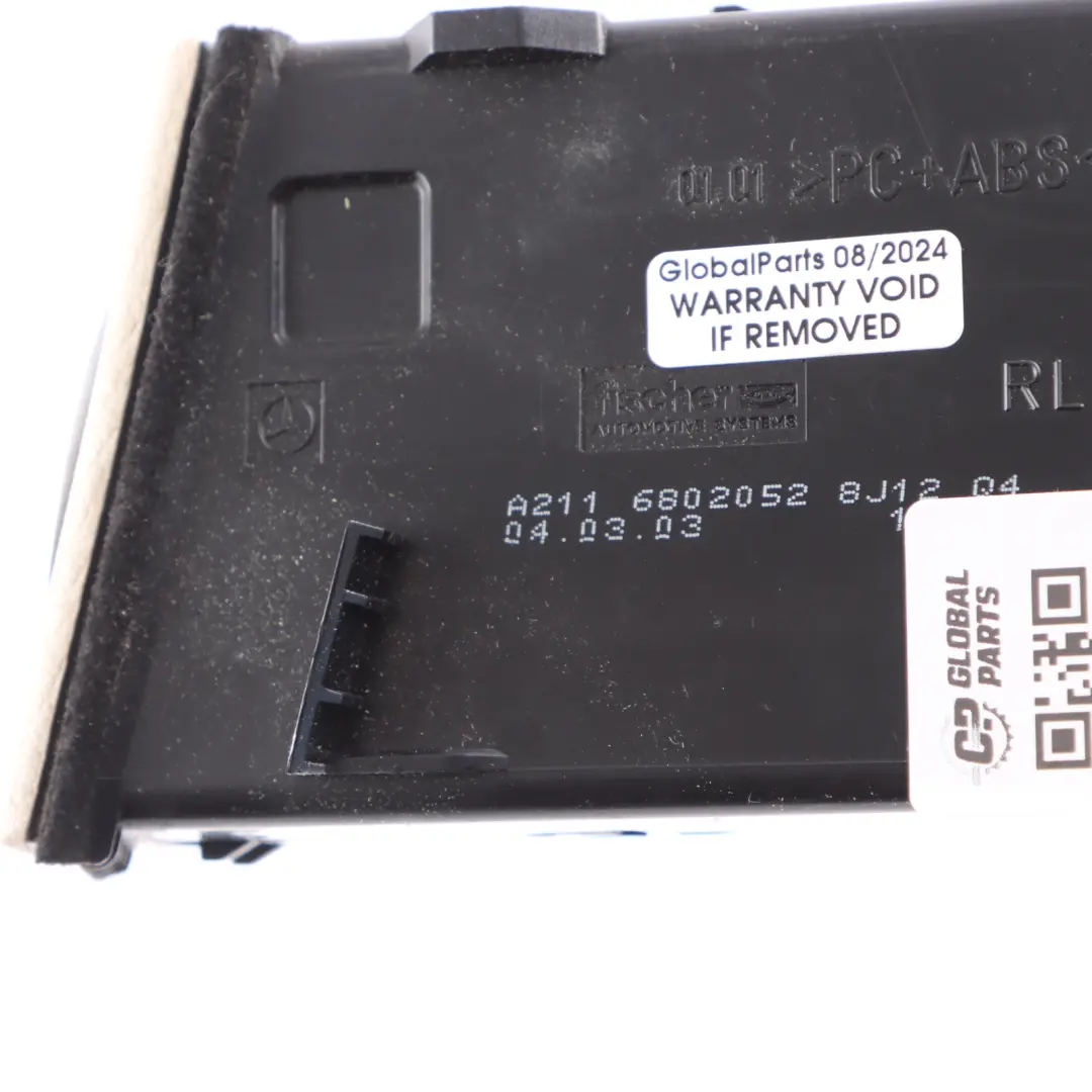 Mercedes W211 Dashboard Coin Storage Holder Box A2116802052 - SKU rhd-A2116802552-1 - Part number A2116802552