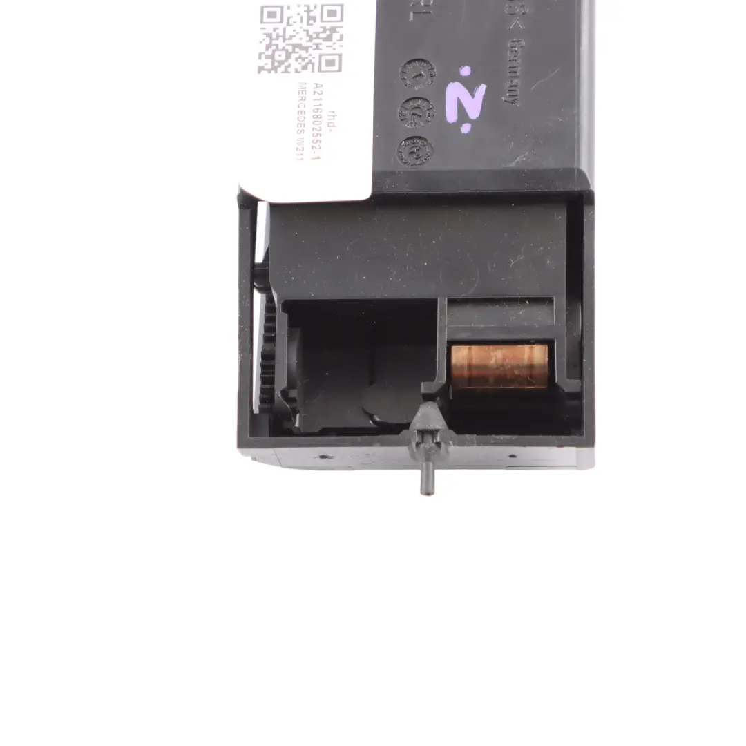 Mercedes W211 Dashboard Coin Storage Holder Box A2116802052 - SKU rhd-A2116802552-1 - Part number A2116802552