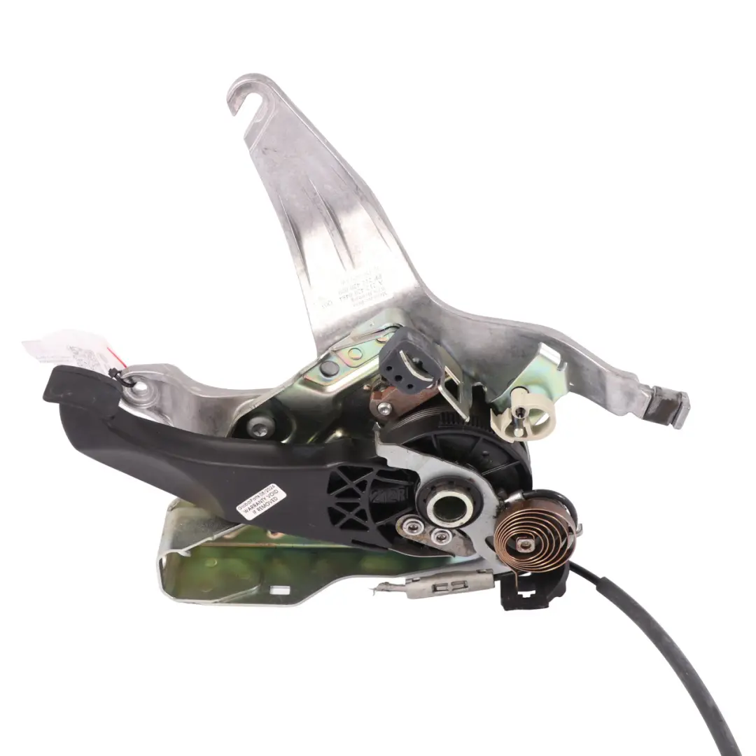 Mercedes W212 Handbrake Pedal Parking Brake Pedal Unit Assembly - SKU rhd-A2124200484-2 - Part number A2124200484