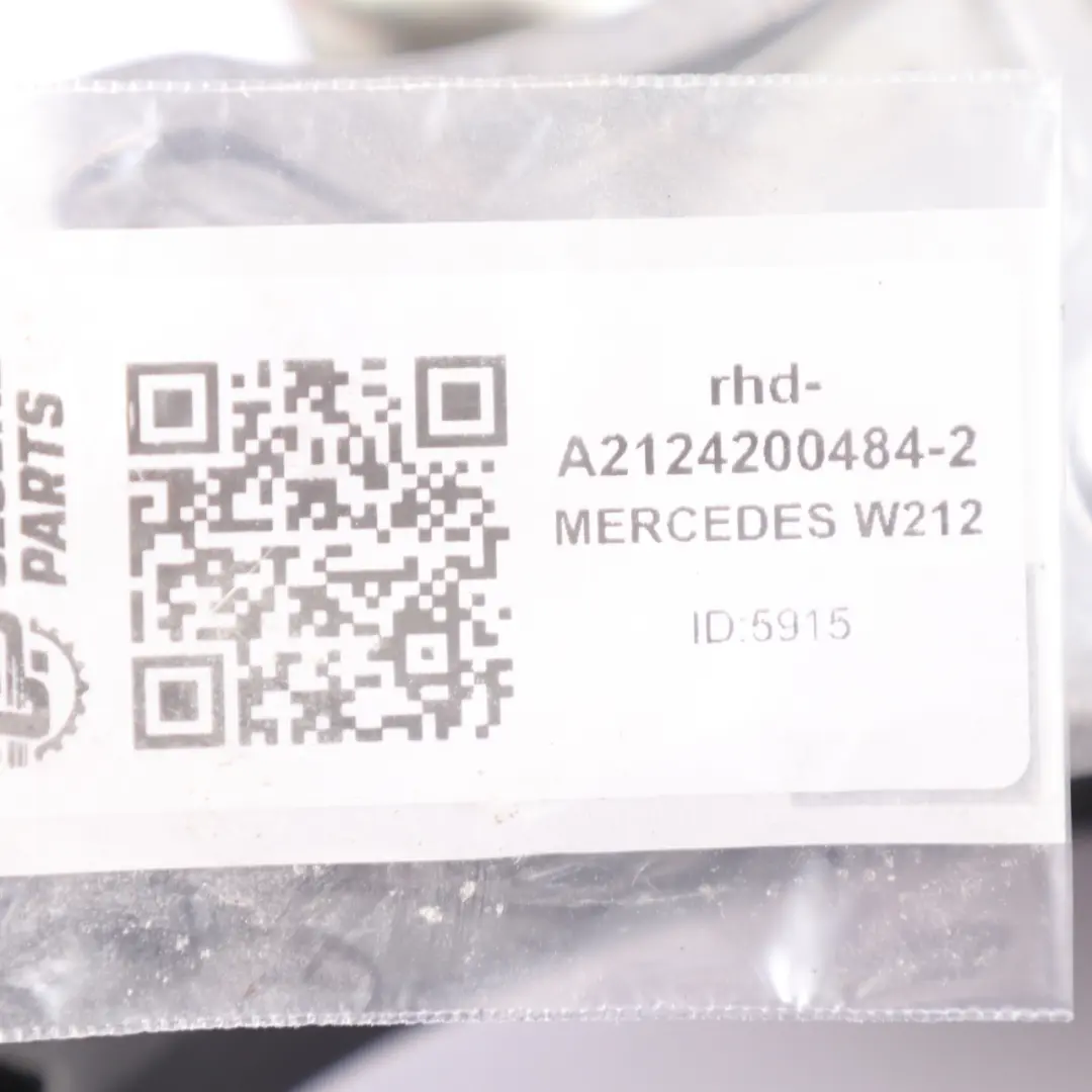 Mercedes W212 Handbrake Pedal Parking Brake Pedal Unit Assembly - SKU rhd-A2124200484-2 - Part number A2124200484