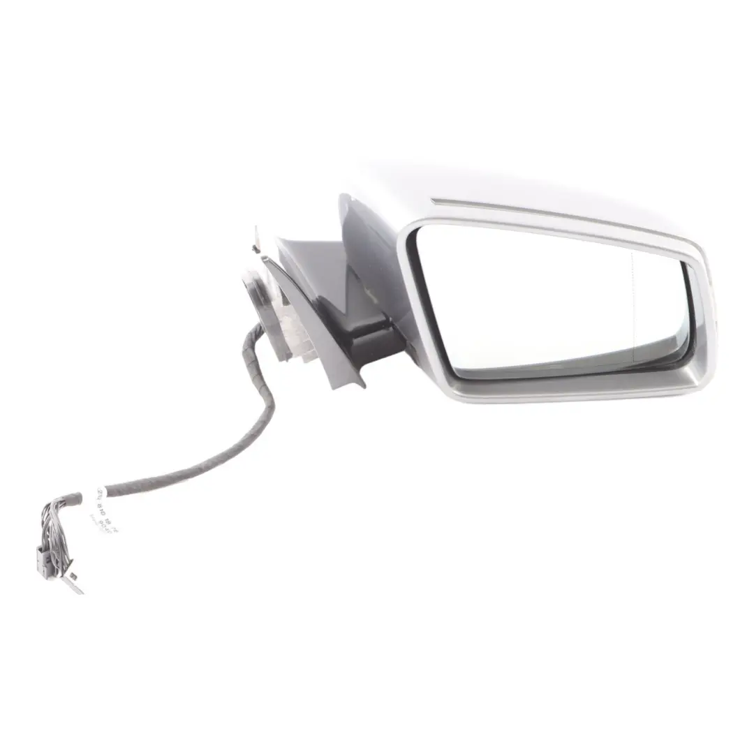  Wing Mirror Mercedes W212 Door Auto Dip Right O/S Palladium Silver Metallic 792 - SKU rhd-A2128101876-PAL1 - Part number A2128101876