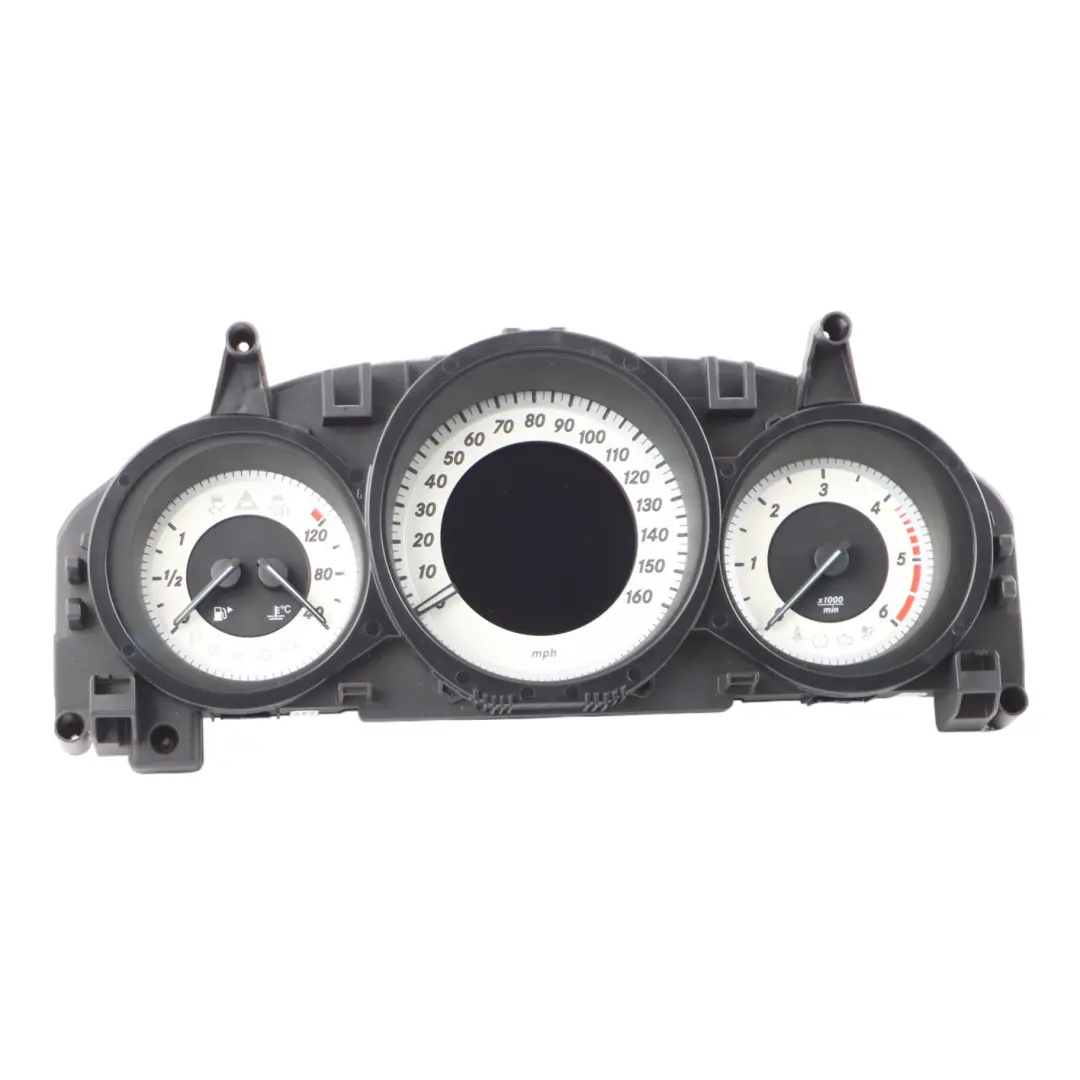 Mercedes W212 Diesel Instrument Cluster Speedo Clocks Automatic - SKU rhd-A2129001025-1 - Part number A2129001025