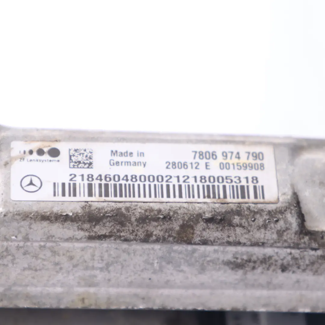 Electrical Electric Steering Rack Power Box Gear to Mercedes X218 with Part number A2184604800 Mercedes X218 Electrical Electric Steering Rack Power Box Gear - SKU rhd-A2184604800 - Part number A2184604800