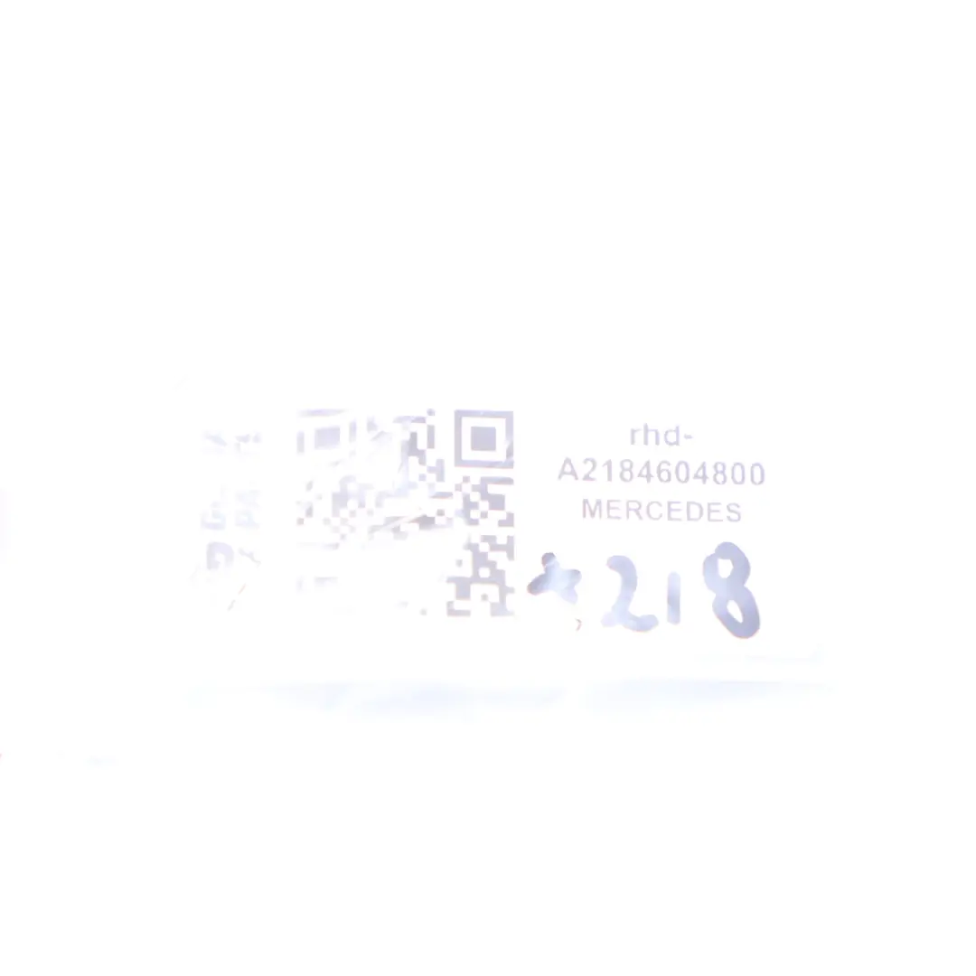Mercedes X218 Electrical Electric Steering Rack Power Box Gear - SKU rhd-A2184604800 - Part number A2184604800