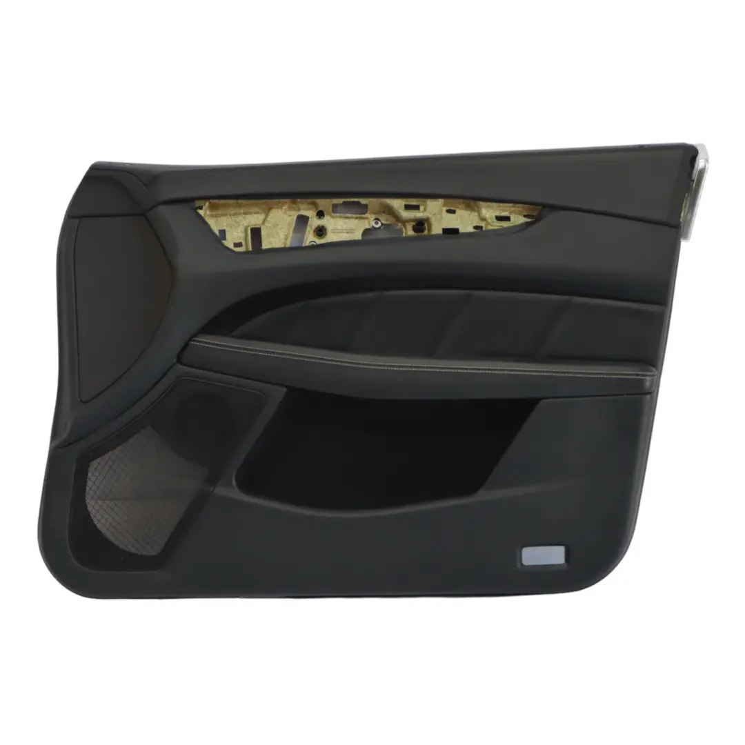 Front Right O/S Door Panel Cover Trim Black Interior to Mercedes X218 with Part number A2187200270 Mercedes X218 Front Right O/S Door Panel Cover Trim Black Interior - SKU rhd-A2187200270 - Part number A2187200270
