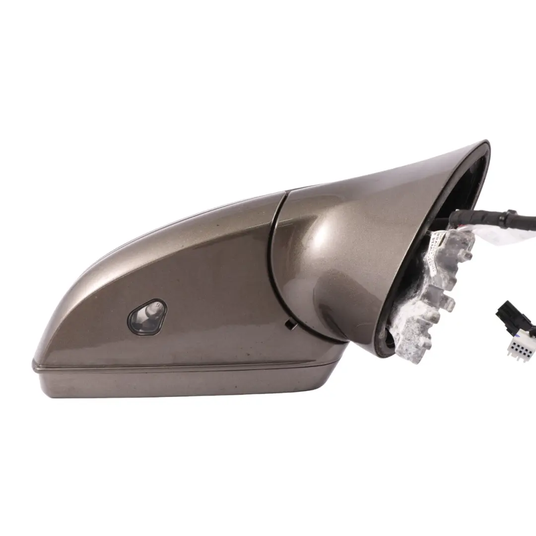 Mercedes X218 Right O/S Side Wing Mirror Blind Spot Auto Dimming Indium Grey - SKU rhd-A2188100476-ING - Part number A2188100476
