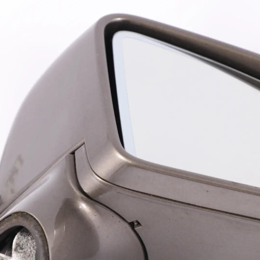 Mercedes X218 Right O/S Side Wing Mirror Blind Spot Auto Dimming Indium Grey - SKU rhd-A2188100476-ING - Part number A2188100476