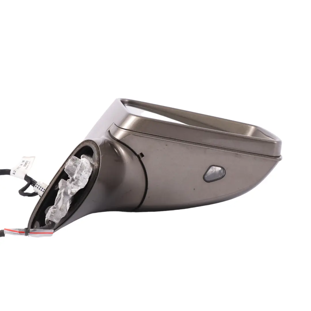 Mercedes X218 Right O/S Side Wing Mirror Blind Spot Auto Dimming Indium Grey - SKU rhd-A2188100476-ING - Part number A2188100476