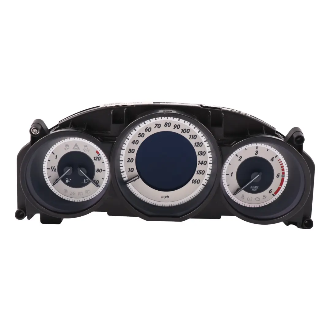 Speedometer Speedo Cluster Instrument Automatic to Mercedes X218 Diesel with Part number A2189005503 Mercedes X218 Diesel Speedometer Speedo Cluster Instrument Automatic - SKU rhd-A2189005503 - Part number A2189005503