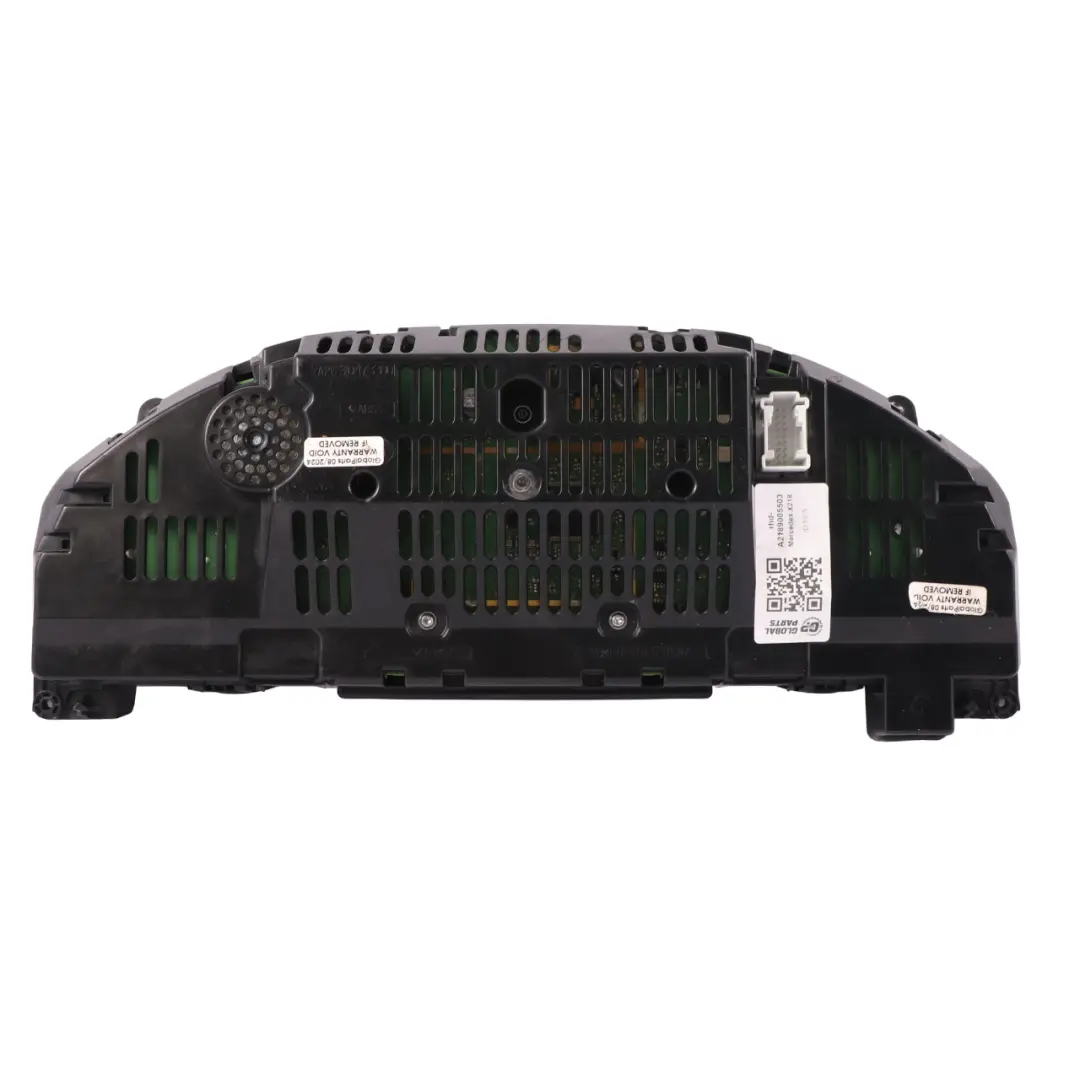 Speedometer Speedo Cluster Instrument Automatic to Mercedes X218 Diesel with Part number A2189005503 Mercedes X218 Diesel Speedometer Speedo Cluster Instrument Automatic - SKU rhd-A2189005503 - Part number A2189005503