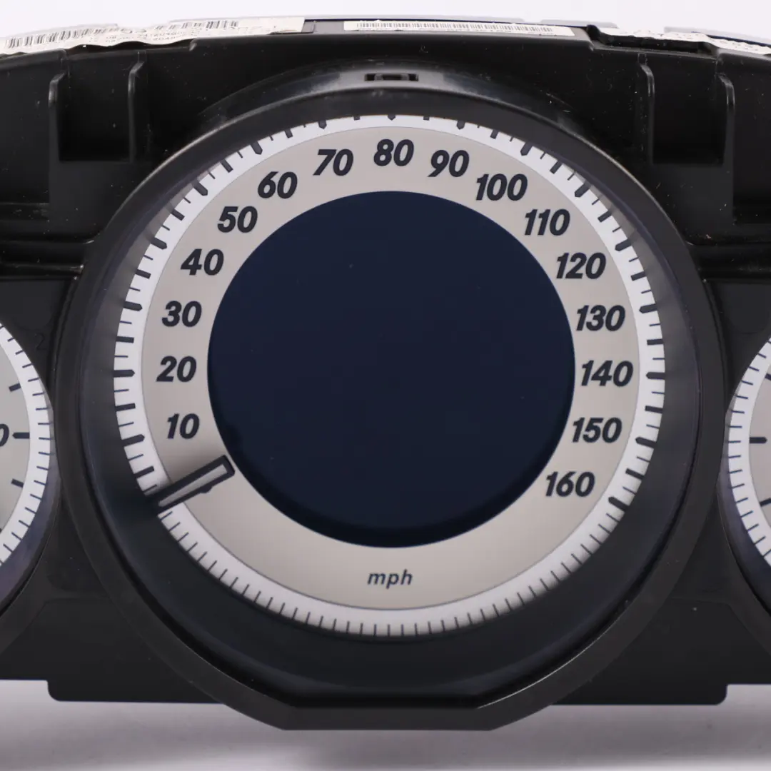 Speedometer Speedo Cluster Instrument Automatic to Mercedes X218 Diesel with Part number A2189005503 Mercedes X218 Diesel Speedometer Speedo Cluster Instrument Automatic - SKU rhd-A2189005503 - Part number A2189005503