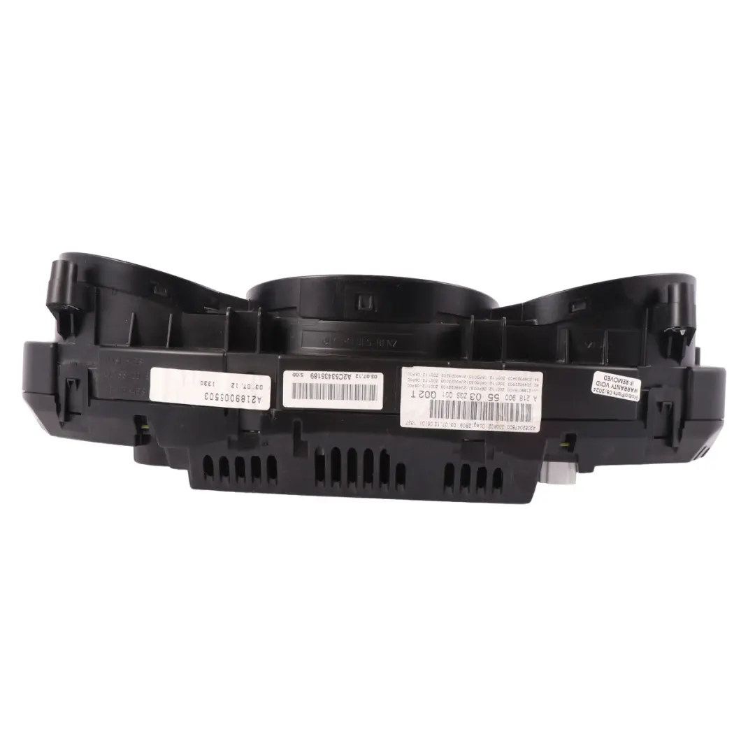 Speedometer Speedo Cluster Instrument Automatic to Mercedes X218 Diesel with Part number A2189005503 Mercedes X218 Diesel Speedometer Speedo Cluster Instrument Automatic - SKU rhd-A2189005503 - Part number A2189005503