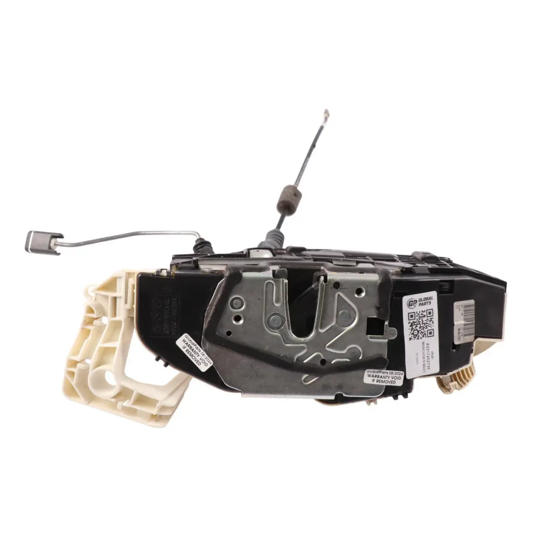 Front Door Left N/S Lock System Actuator Mechanism to Mercedes W221 with Part number A2217202735 Mercedes W221 Front Door Left N/S Lock System Actuator Mechanism - SKU rhd-A2217202735 - Part number A2217202735