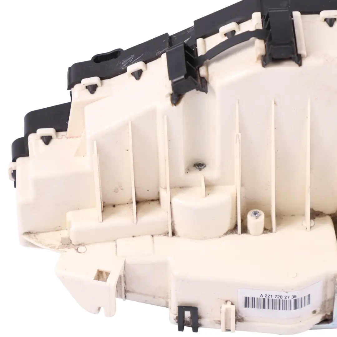 Front Door Left N/S Lock System Actuator Mechanism to Mercedes W221 with Part number A2217202735 Mercedes W221 Front Door Left N/S Lock System Actuator Mechanism - SKU rhd-A2217202735 - Part number A2217202735