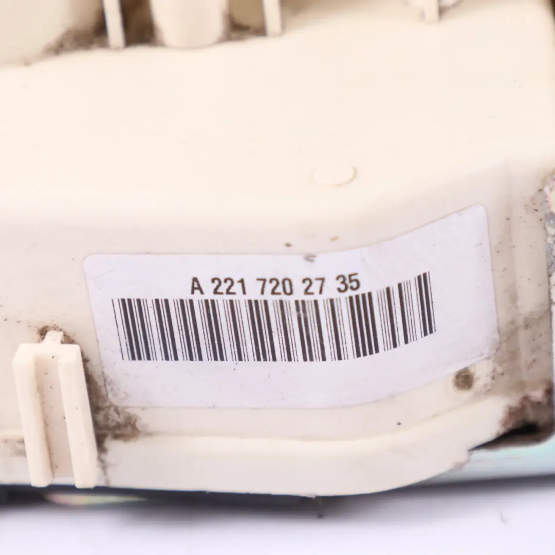 Front Door Left N/S Lock System Actuator Mechanism to Mercedes W221 with Part number A2217202735 Mercedes W221 Front Door Left N/S Lock System Actuator Mechanism - SKU rhd-A2217202735 - Part number A2217202735