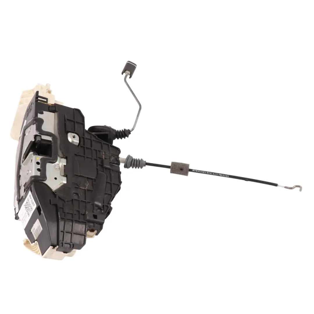 Front Door Left N/S Lock System Actuator Mechanism to Mercedes W221 with Part number A2217202735 Mercedes W221 Front Door Left N/S Lock System Actuator Mechanism - SKU rhd-A2217202735 - Part number A2217202735