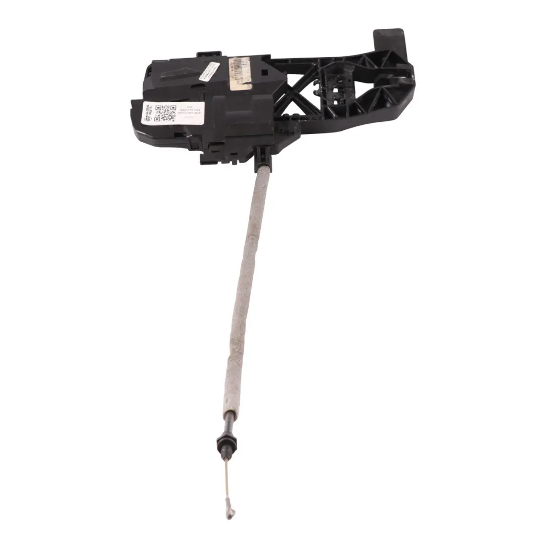 Front Door Left N/S Handle Clamp Bracket Bearing Cable to Mercedes W221 with Part number A2217601334 Mercedes W221 Front Door Left N/S Handle Clamp Bracket Bearing Cable - SKU rhd-A2217601334 - Part number A2217601334