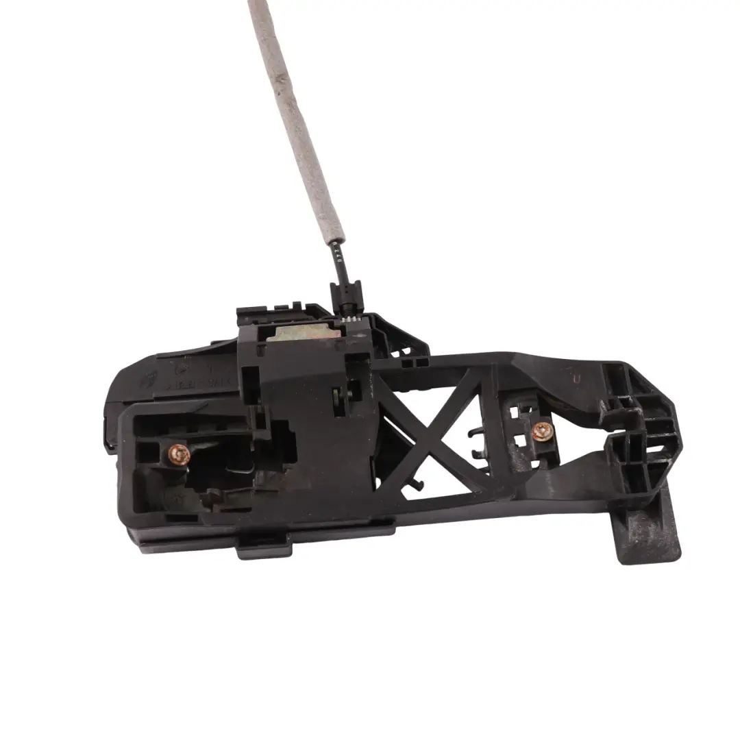 Front Door Left N/S Handle Clamp Bracket Bearing Cable to Mercedes W221 with Part number A2217601334 Mercedes W221 Front Door Left N/S Handle Clamp Bracket Bearing Cable - SKU rhd-A2217601334 - Part number A2217601334