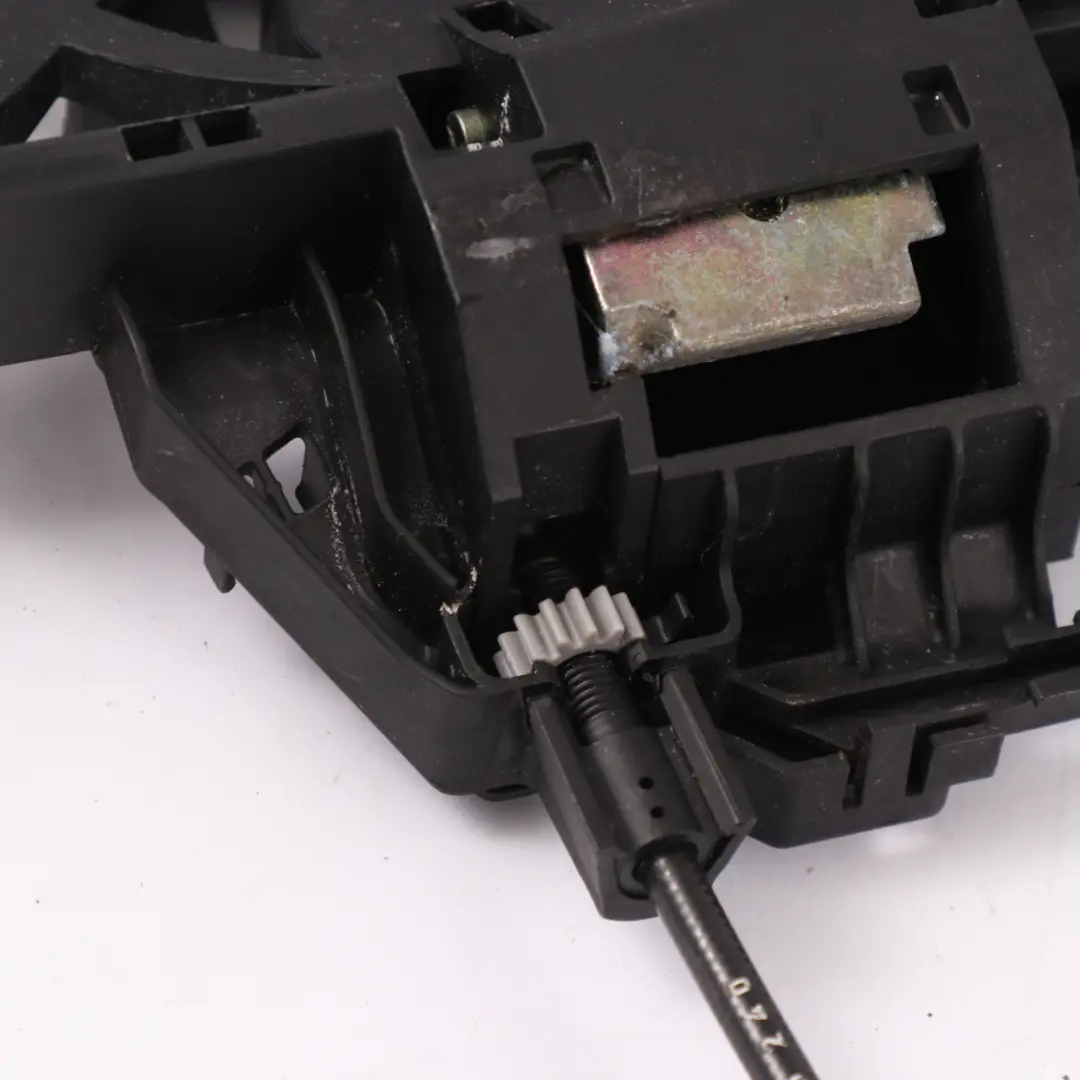 Front Door Left N/S Handle Clamp Bracket Bearing Cable to Mercedes W221 with Part number A2217601334 Mercedes W221 Front Door Left N/S Handle Clamp Bracket Bearing Cable - SKU rhd-A2217601334 - Part number A2217601334