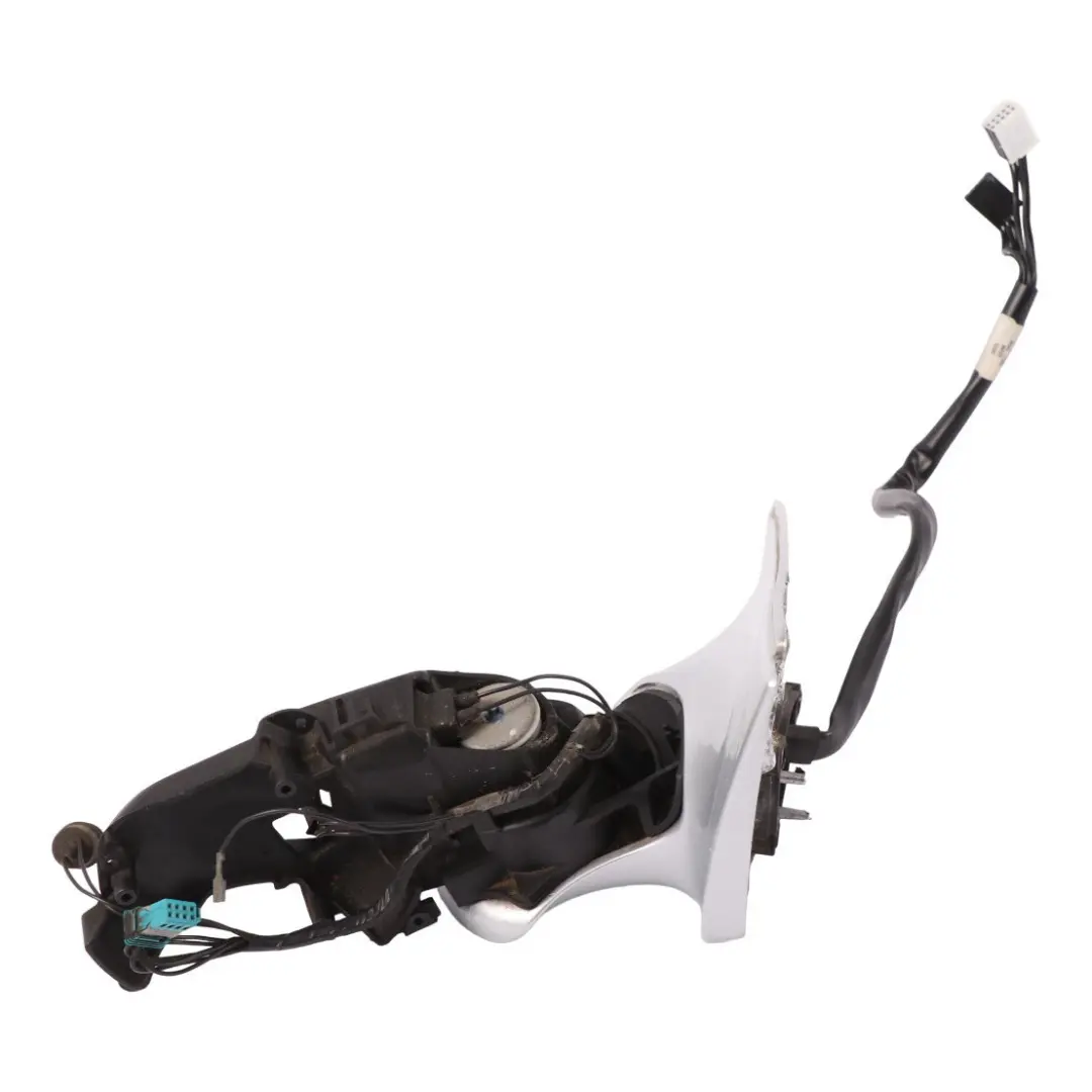 Mercedes W221 Wing Mirror Base Door Left N/S Auto Dip Mount Iridium Silver 775 - SKU rhd-A2218100376-IRS - Part number A2218100376