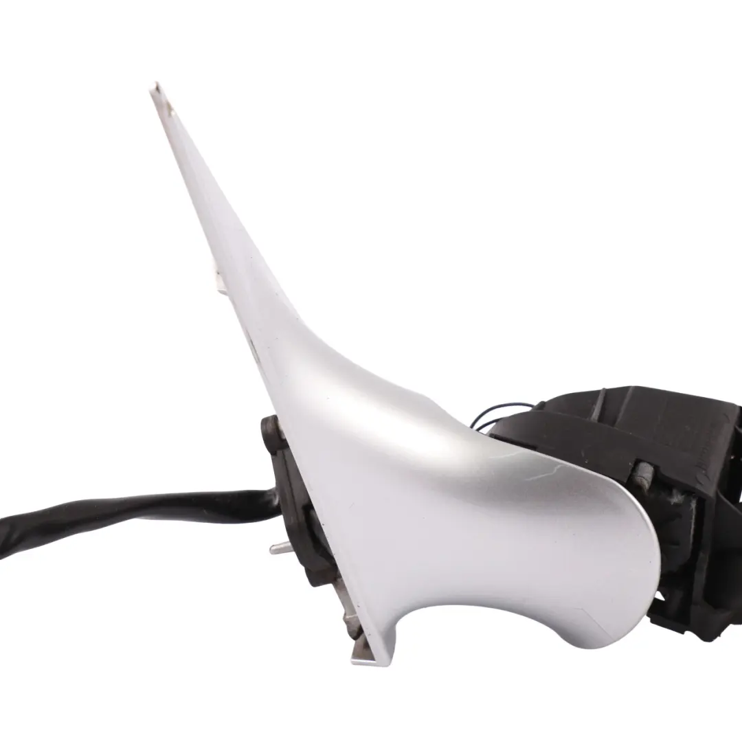 Mercedes W221 Wing Mirror Base Door Left N/S Auto Dip Mount Iridium Silver 775 - SKU rhd-A2218100376-IRS - Part number A2218100376