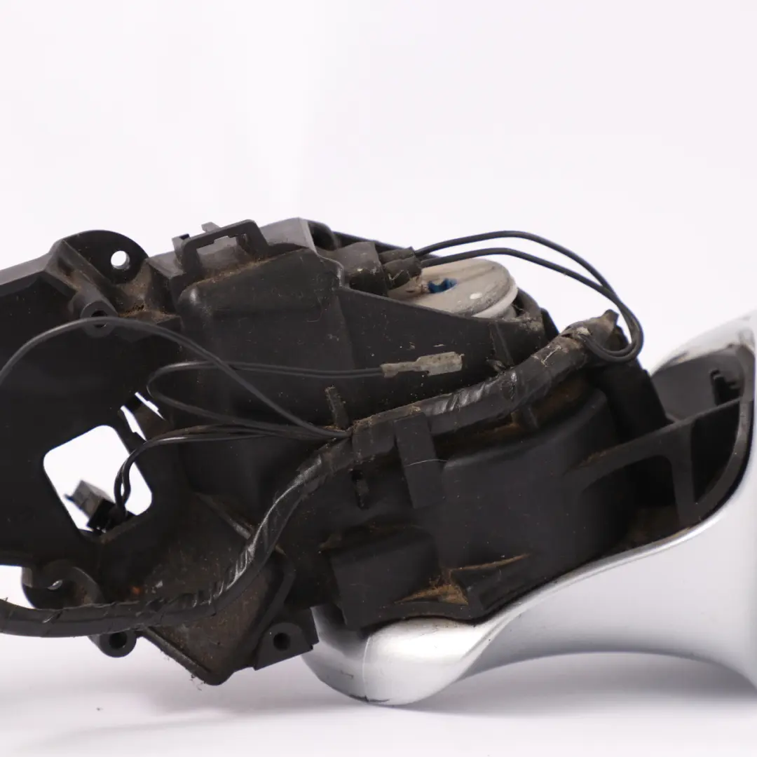 Wing Mirror Base Door Left N/S Auto Dip Mount Iridium Silver 775 to Mercedes W221 with Part number A2218100376 Mercedes W221 Wing Mirror Base Door Left N/S Auto Dip Mount Iridium Silver 775 - SKU rhd-A2218100376-IRS - Part number A2218100376