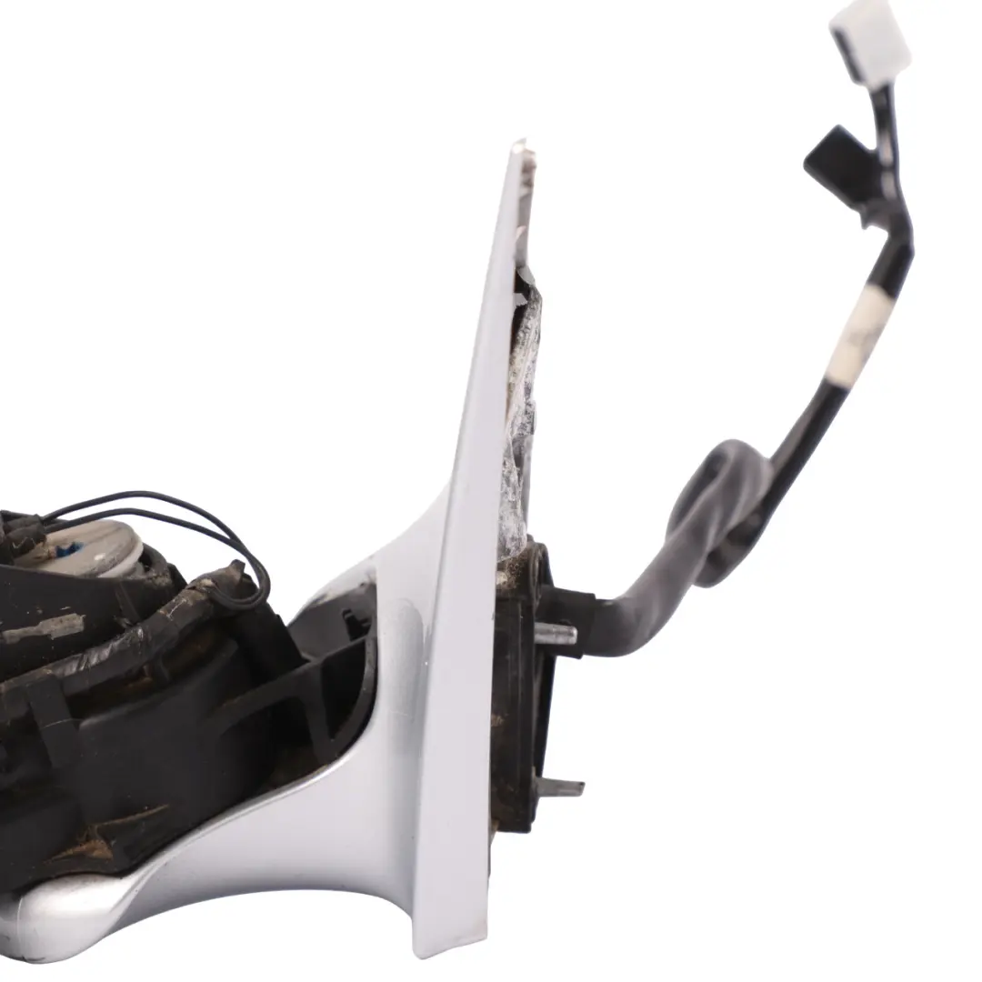 Mercedes W221 Wing Mirror Base Door Left N/S Auto Dip Mount Iridium Silver 775 - SKU rhd-A2218100376-IRS - Part number A2218100376