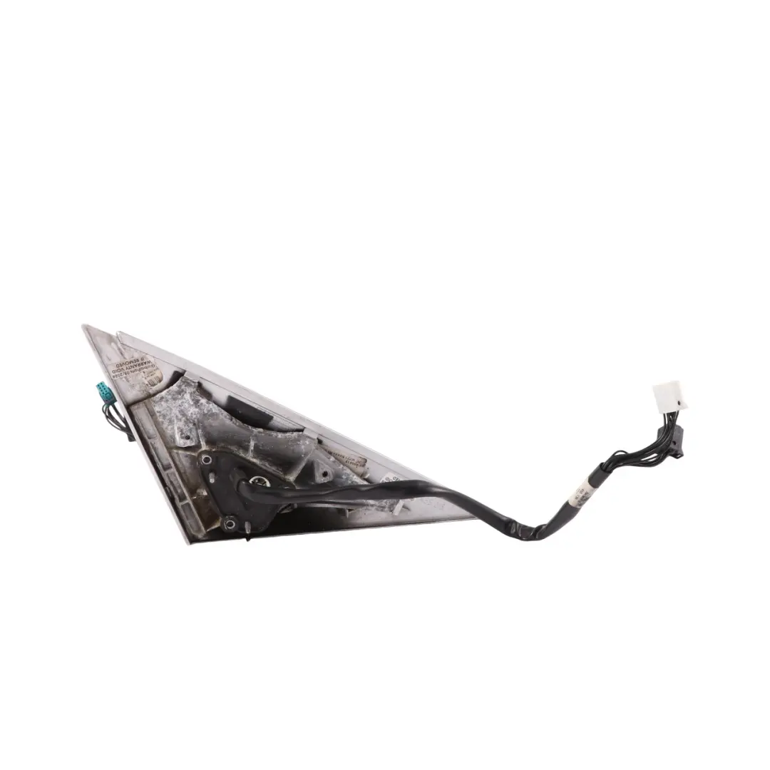 Wing Mirror Base Door Left N/S Auto Dip Mount Iridium Silver 775 to Mercedes W221 with Part number A2218100376 Mercedes W221 Wing Mirror Base Door Left N/S Auto Dip Mount Iridium Silver 775 - SKU rhd-A2218100376-IRS - Part number A2218100376