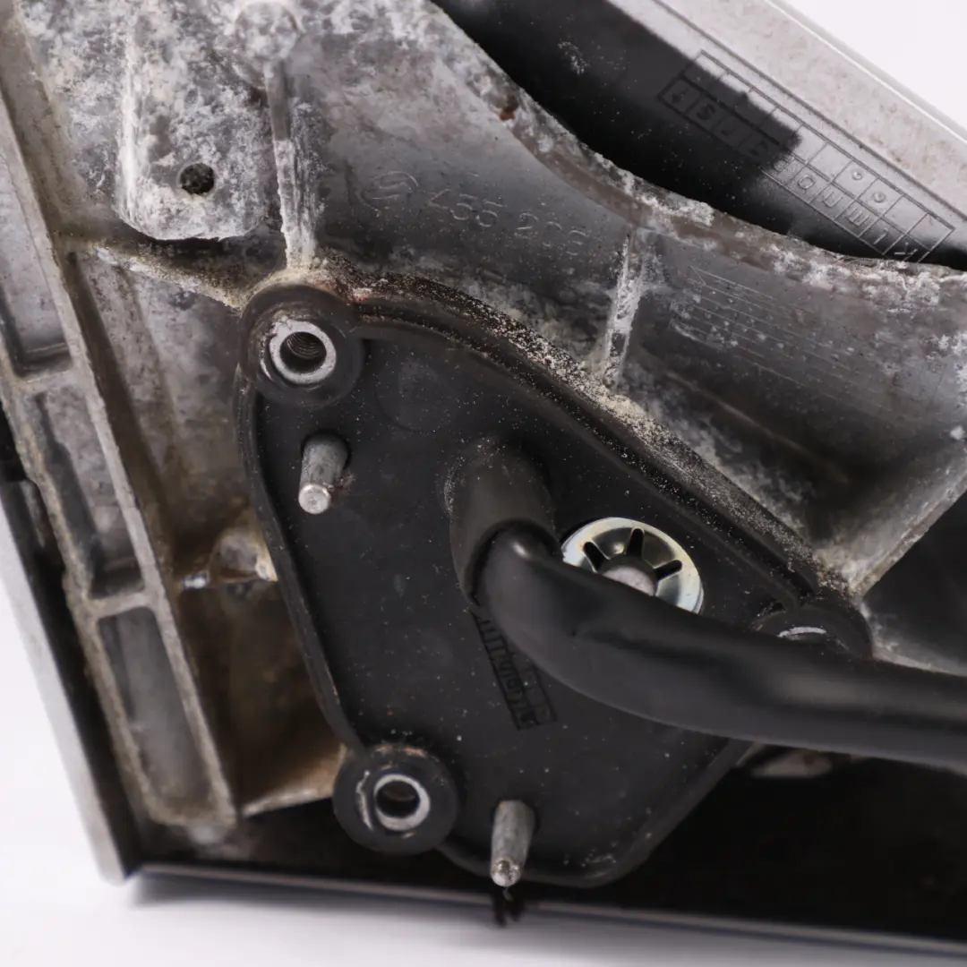 Mercedes W221 Wing Mirror Base Door Left N/S Auto Dip Mount Iridium Silver 775 - SKU rhd-A2218100376-IRS - Part number A2218100376