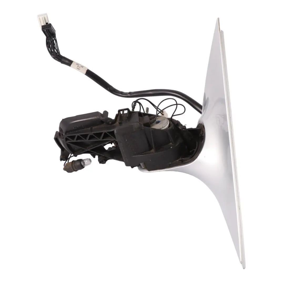 Wing Mirror Base Door Right O/S Auto Dip Mount Iridium Silver 775 to Mercedes W221 with Part number A2218100676 Mercedes W221 Wing Mirror Base Door Right O/S Auto Dip Mount Iridium Silver 775 - SKU rhd-A2218100676-IRS1 - Part number A2218100676