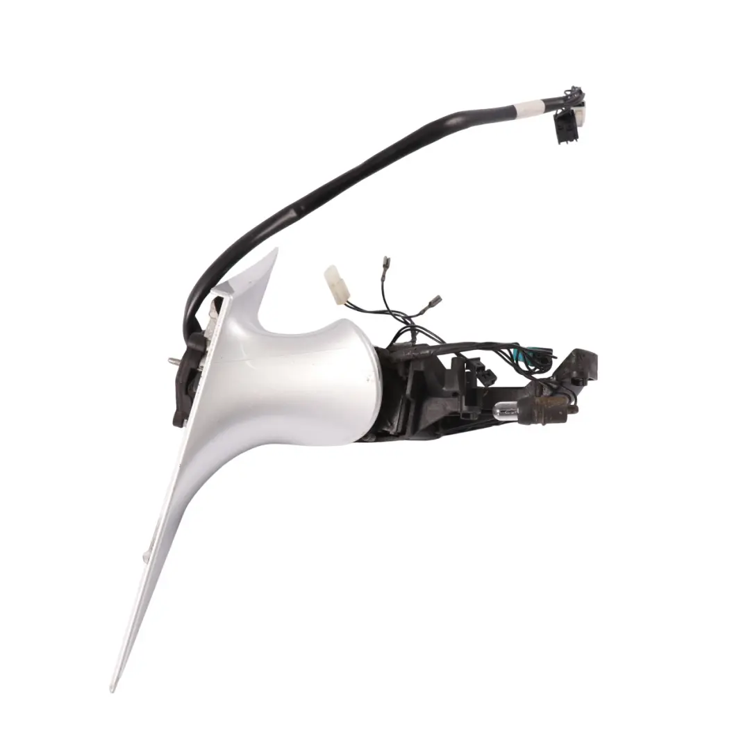 Wing Mirror Base Door Right O/S Auto Dip Mount Iridium Silver 775 to Mercedes W221 with Part number A2218100676 Mercedes W221 Wing Mirror Base Door Right O/S Auto Dip Mount Iridium Silver 775 - SKU rhd-A2218100676-IRS1 - Part number A2218100676
