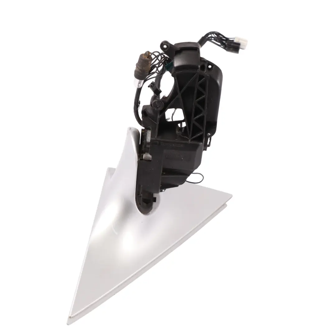 Mercedes W221 Wing Mirror Base Door Right O/S Auto Dip Mount Iridium Silver 775 - SKU rhd-A2218100676-IRS1 - Part number A2218100676