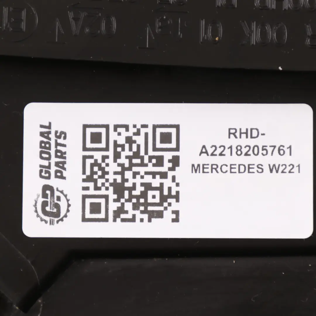 Headlight Headlamp Lamp Light Front Left N/S to Mercedes W221 with Part number A2218205761 Mercedes W221 Headlight Headlamp Lamp Light Front Left N/S - SKU RHD-A2218205761 - Part number A2218205761