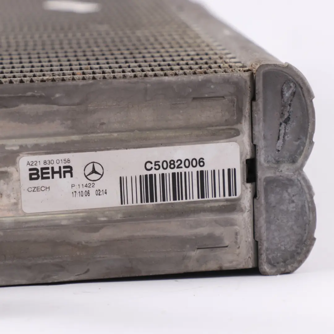 Heater Evaporator A/C Air Conditioning Heating Unit to Mercedes W221 with Part number A2218300158 Mercedes W221 Heater Evaporator A/C Air Conditioning Heating Unit - SKU rhd-A2218300158-1 - Part number A2218300158