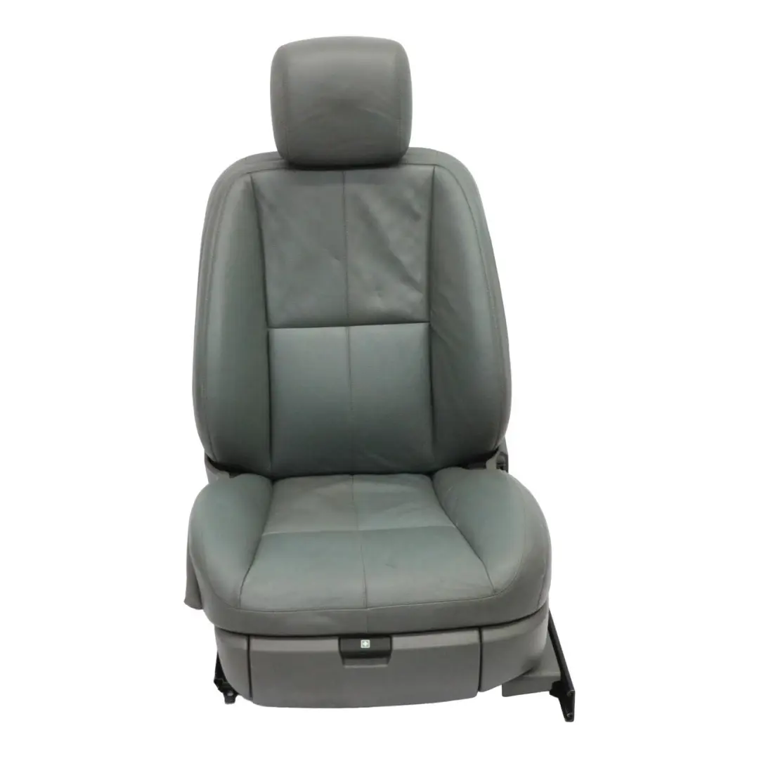 Front Seat Left N/S Heated Memory Interior Leather Grey to Mercedes W221 with Part number A2219103347 Mercedes W221 Front Seat Left N/S Heated Memory Interior Leather Grey - SKU rhd-A2219103347-4 - Part number A2219103347