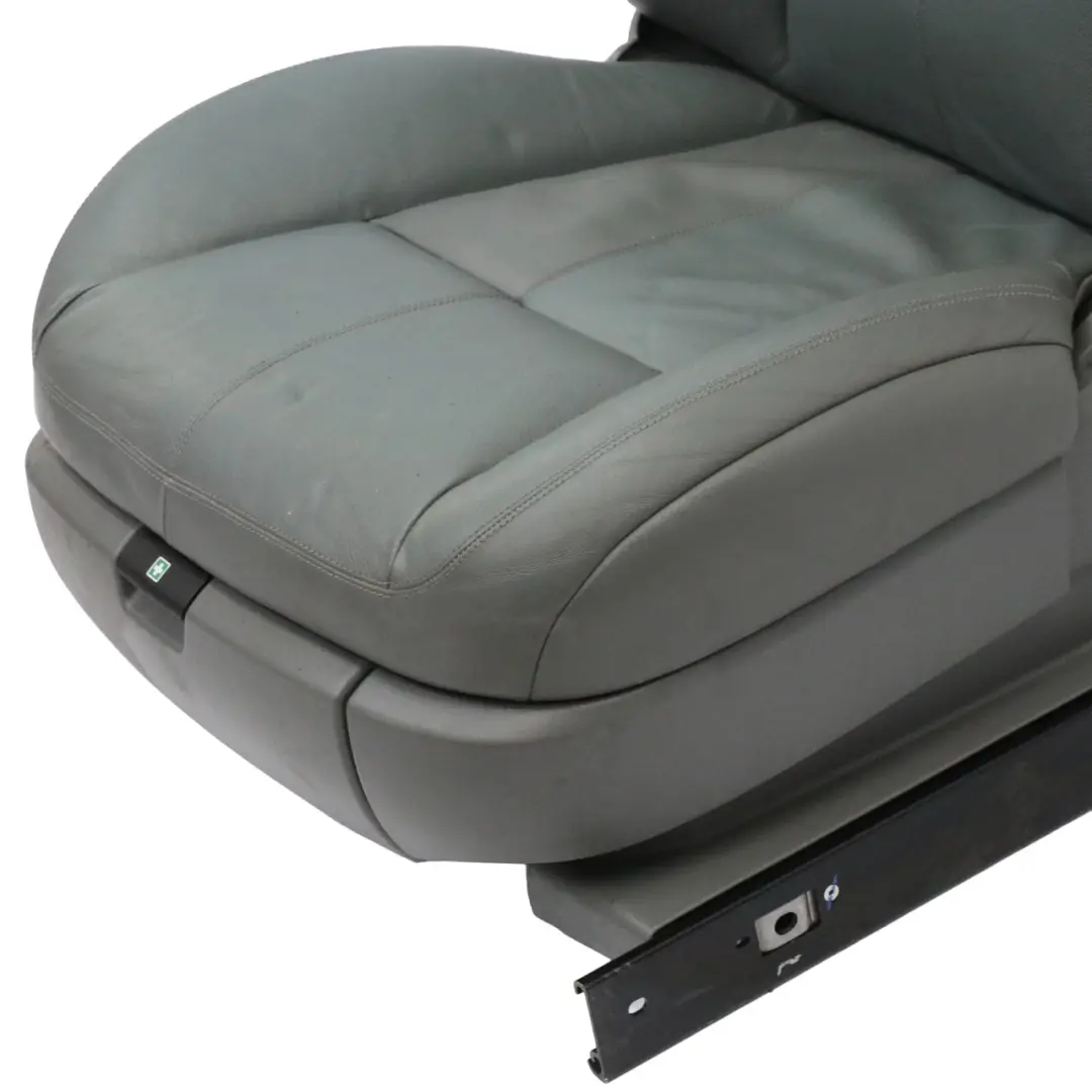 Mercedes W221 Front Seat Left N/S Heated Memory Interior Leather Grey - SKU rhd-A2219103347-4 - Part number A2219103347