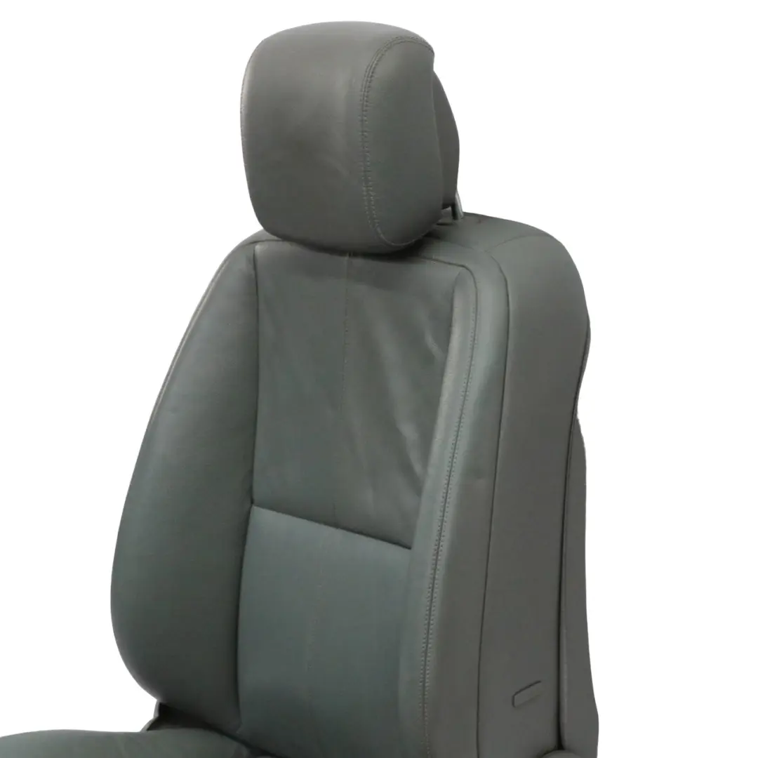 Front Seat Left N/S Heated Memory Interior Leather Grey to Mercedes W221 with Part number A2219103347 Mercedes W221 Front Seat Left N/S Heated Memory Interior Leather Grey - SKU rhd-A2219103347-4 - Part number A2219103347