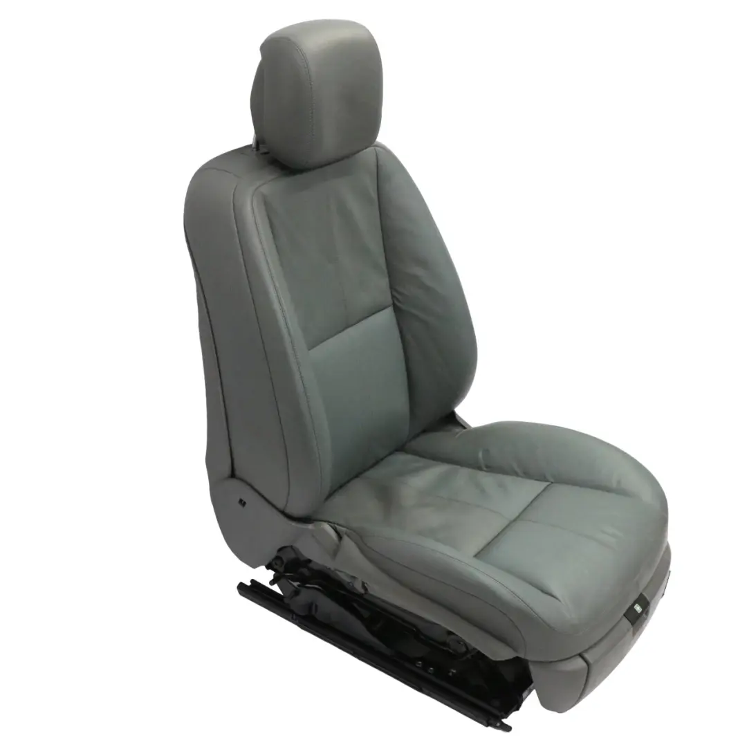 Front Seat Left N/S Heated Memory Interior Leather Grey to Mercedes W221 with Part number A2219103347 Mercedes W221 Front Seat Left N/S Heated Memory Interior Leather Grey - SKU rhd-A2219103347-4 - Part number A2219103347